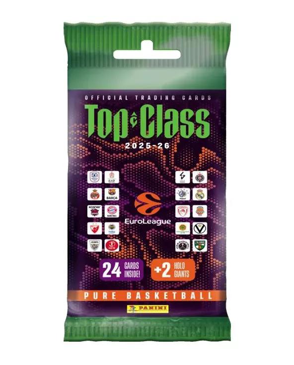(Naujiena!) EUROLYGA TOP CLASS Mega pakelis